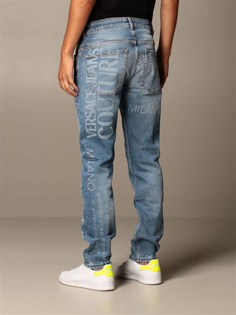 denim mens versace|versace jeans couture outlet.